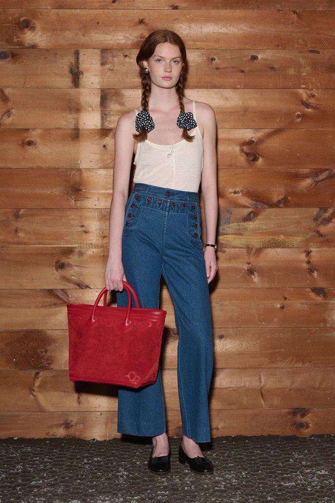 Bode Lookbook 2027春夏 2027 S/S 女装