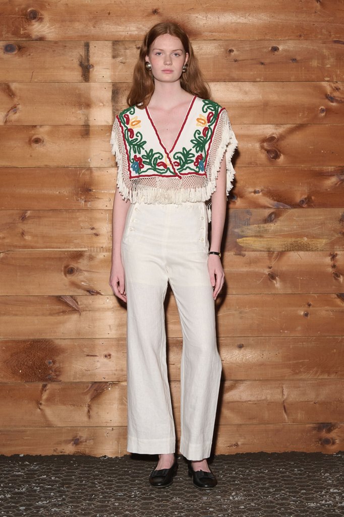 Bode Lookbook 2027春夏 2027 S/S 女装