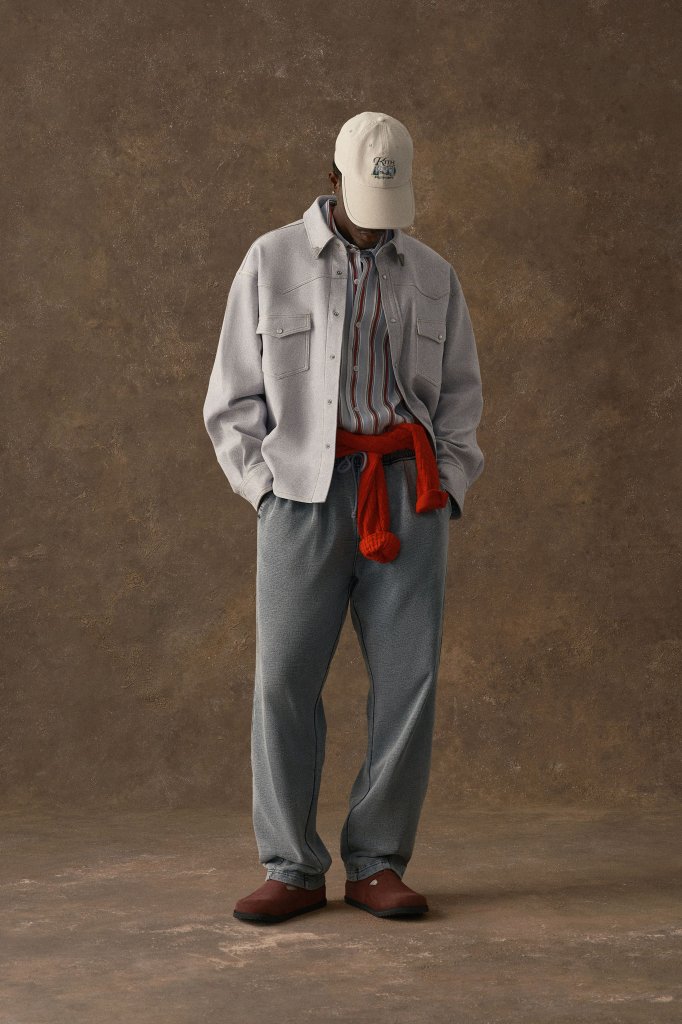 Kith 2026/27秋冬男装Lookbook