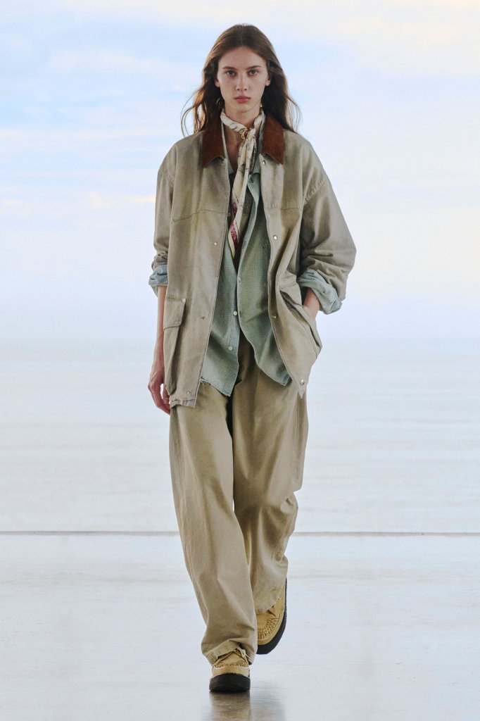 Ancellm 日本 Japan 走秀(Runway) 2027春夏 2027 S/S 女装 休闲裤 Slacks 女装