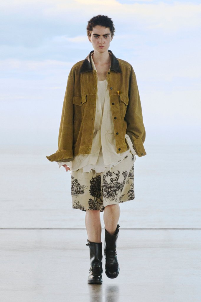 Ancellm 日本 Japan 走秀(Runway) 2027春夏 2027 S/S 女装 长短裤 Long Shorts 女装