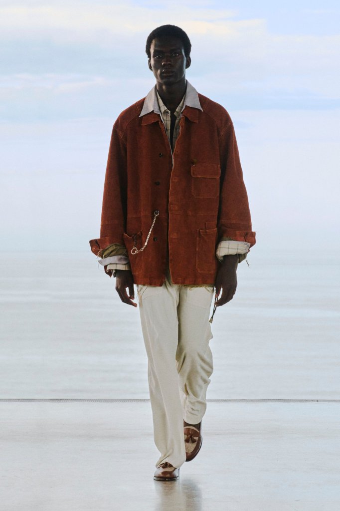 Ancellm 日本 Japan 走秀(Runway) 2027春夏 2027 S/S 女装 男装 休闲裤 Slacks 男装