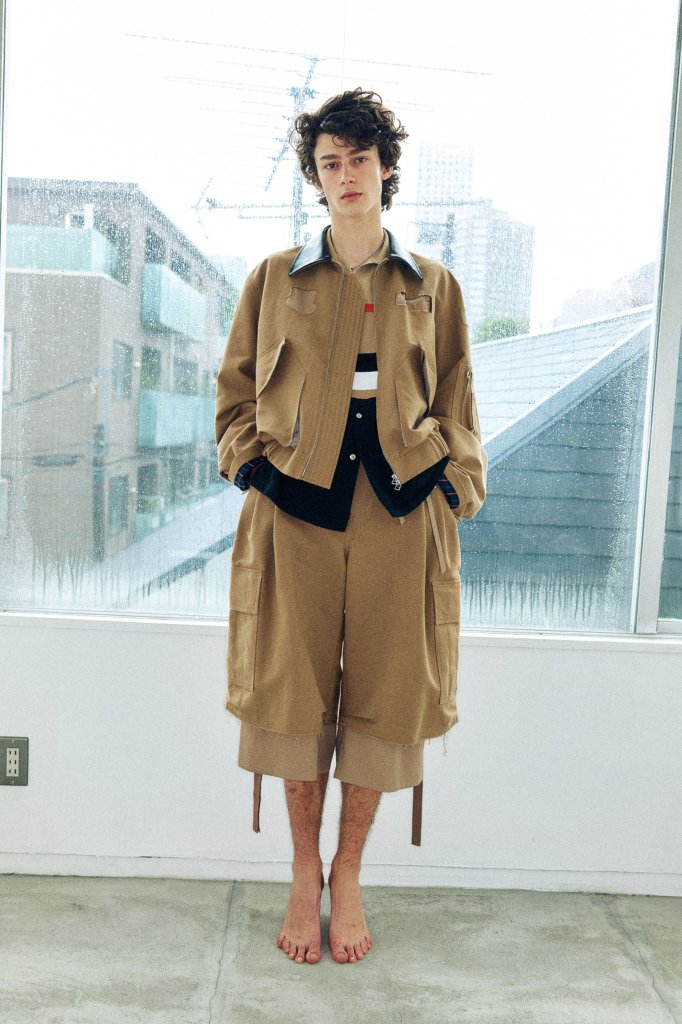 Tamme 2027春夏男装Lookbook - Tokyo Spring 2027