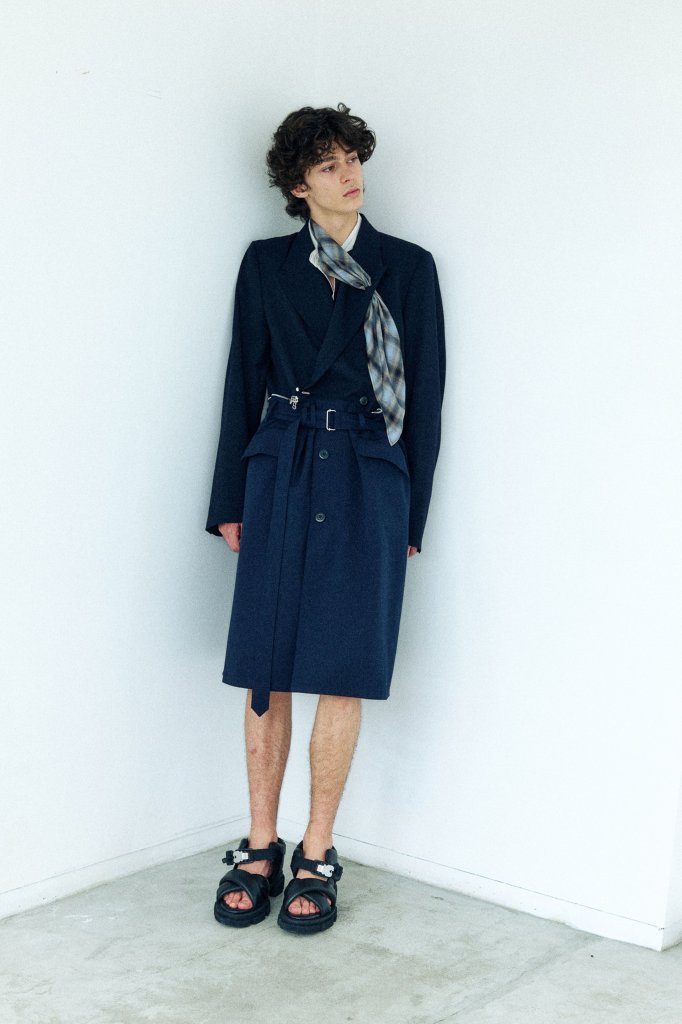 Tamme 2027春夏男装Lookbook - Tokyo Spring 2027