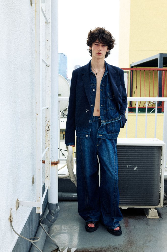Tamme 2027春夏男装Lookbook - Tokyo Spring 2027
