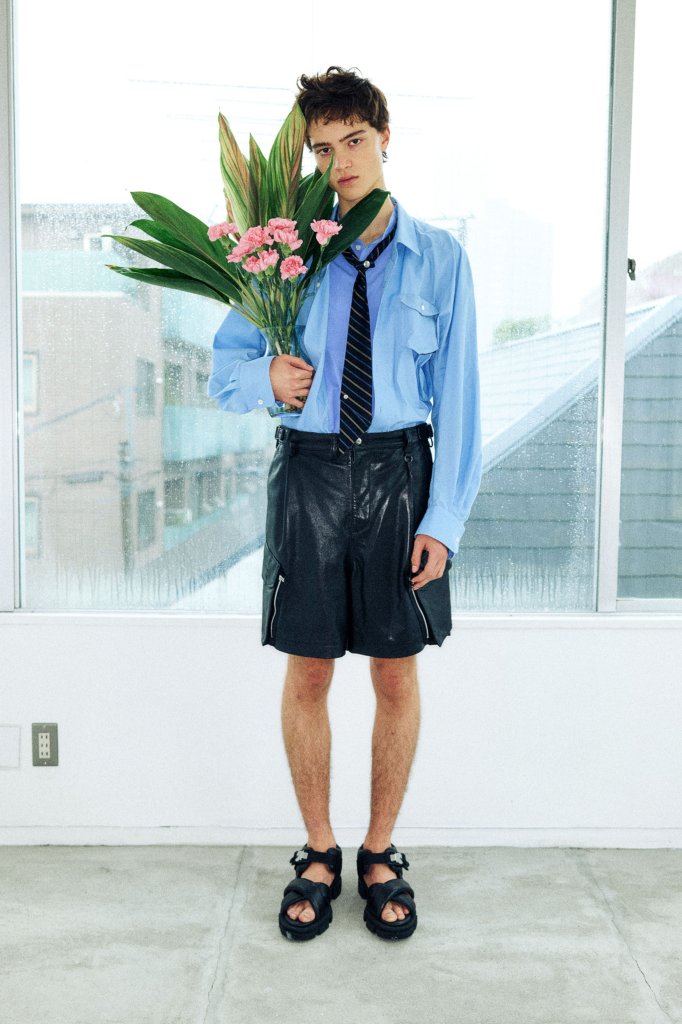 Tamme 2027春夏男装Lookbook - Tokyo Spring 2027