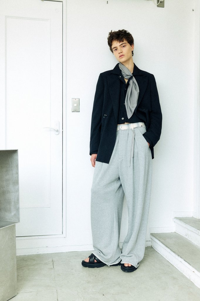 Tamme 2027春夏男装Lookbook - Tokyo Spring 2027