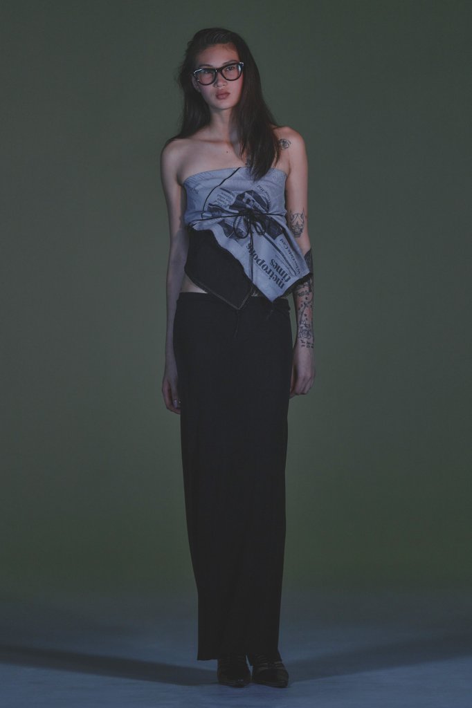 mukcyen 日本 Japan Lookbook 2027春夏 2027 S/S 女装