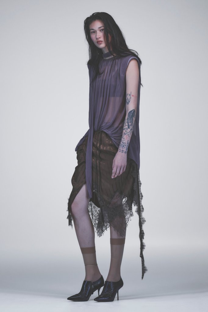 mukcyen 日本 Japan Lookbook 2027春夏 2027 S/S 女装