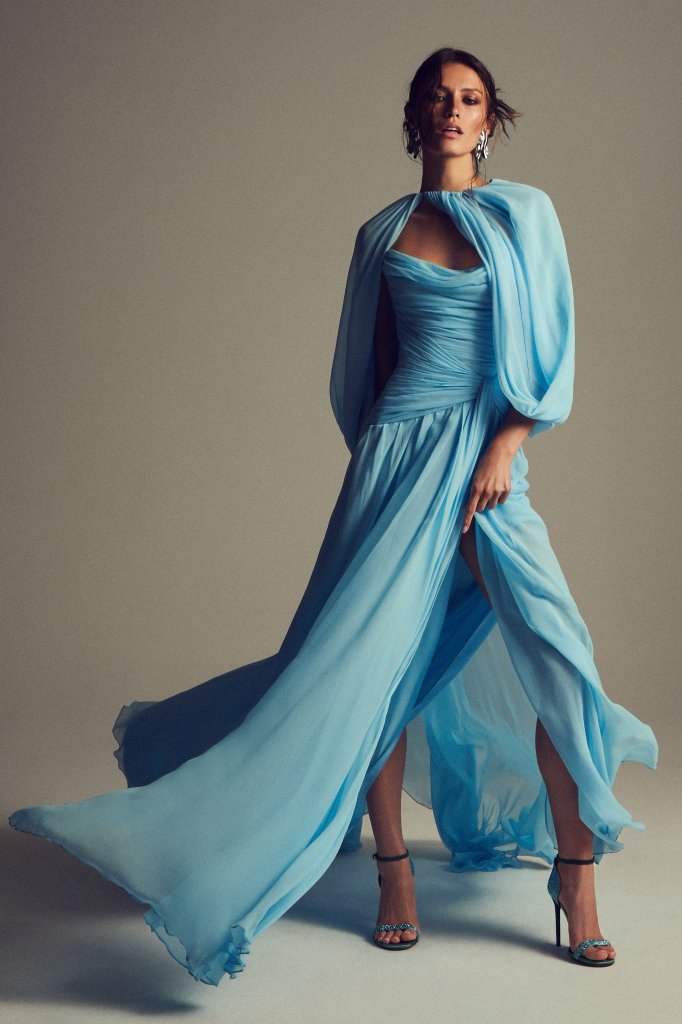 莫尼克&middot;鲁里耶 Monique Lhuillier 2027春夏高级成衣Lookbook