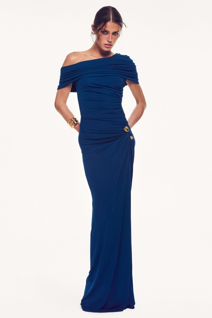 莫尼克·鲁里耶 Monique Lhuillier 美国 U.S.A 洛杉矶 Los Angeles Lookbook 2027春夏 2027 S/S 女装 单肩连衣裙 One Shoulder Dress 女装 单肩连衣裙 One Shoulder Dress 女装 紧身裙 Corset Dress 女装
