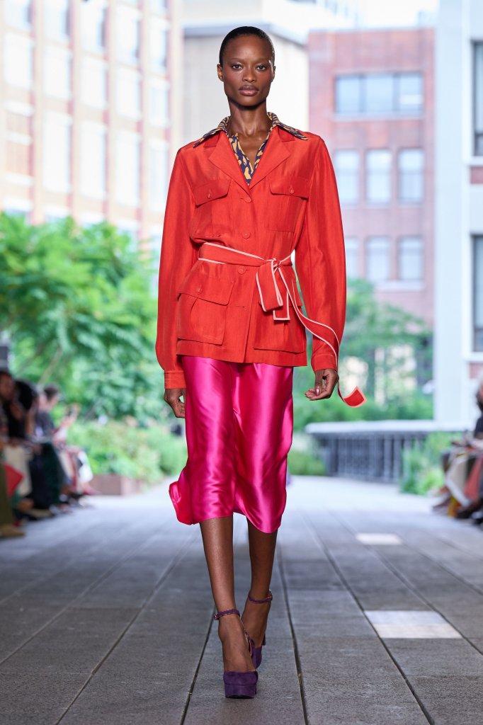 黛安&middot;冯芙丝汀宝 Diane von Furstenberg 2027春夏高级成衣秀 - New York Spring 2027