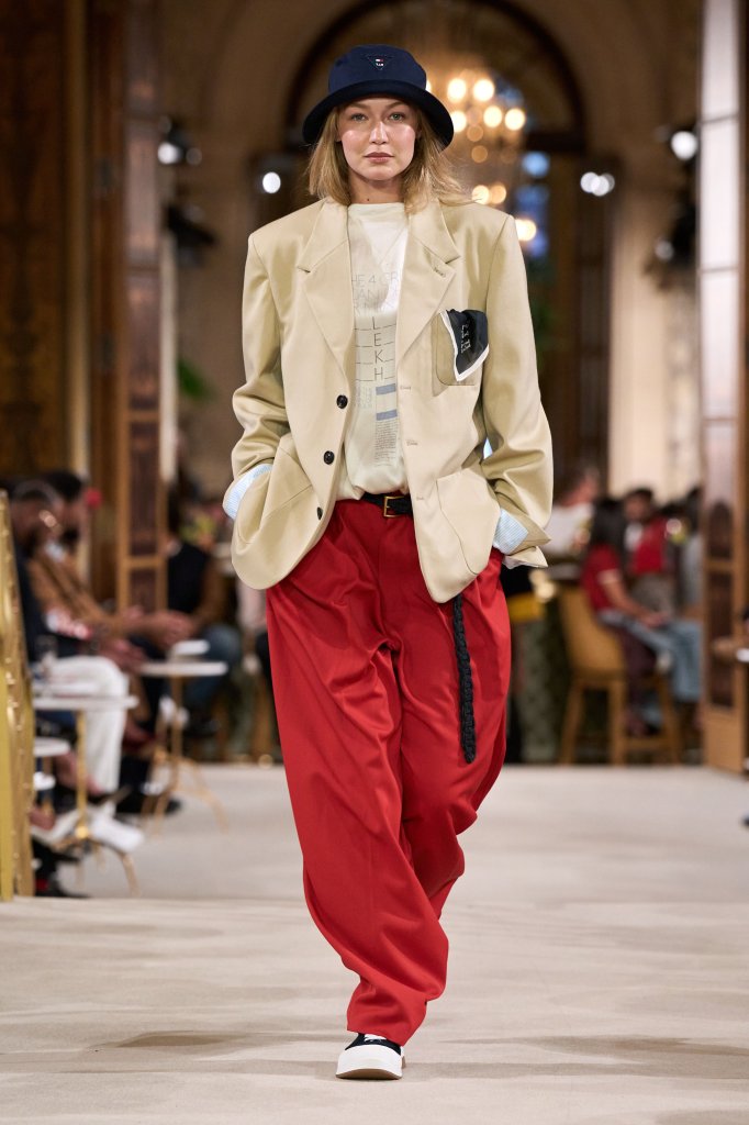 汤米·希尔费格 Tommy Hilfiger 美国 U.S.A 纽约 New York City 走秀(Runway) 女装 2027春夏 2027 S/S