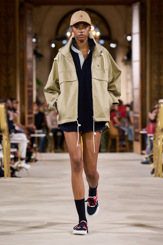 汤米·希尔费格 Tommy Hilfiger 美国 U.S.A 纽约 New York City 走秀(Runway) 女装 2027春夏 2027 S/S