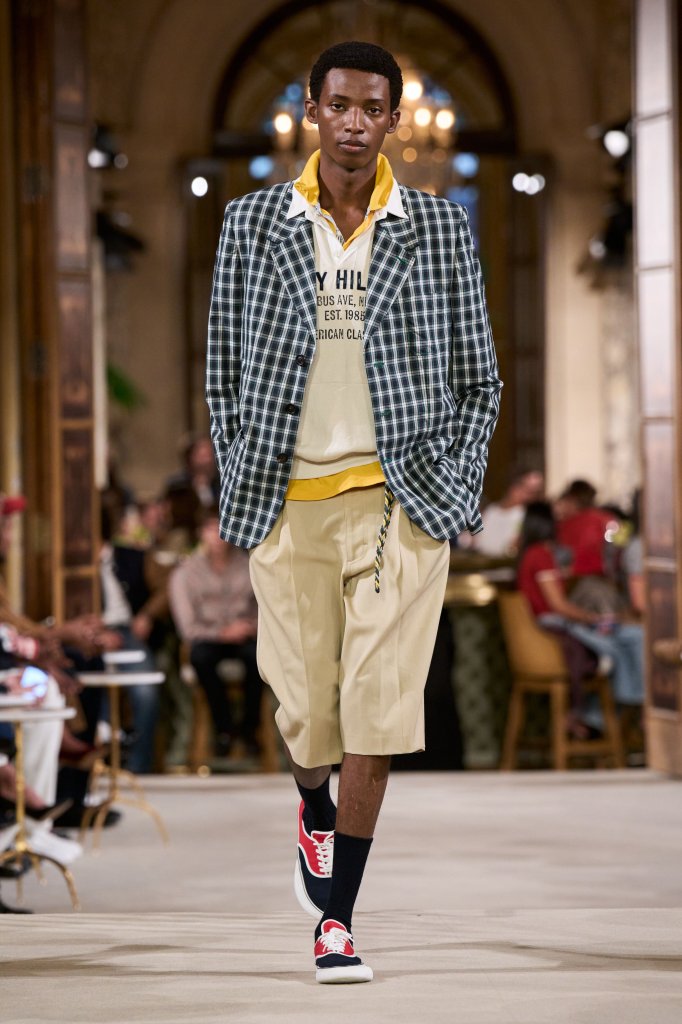 汤米·希尔费格 Tommy Hilfiger 美国 U.S.A 纽约 New York City 走秀(Runway) 女装 2027春夏 2027 S/S 男装