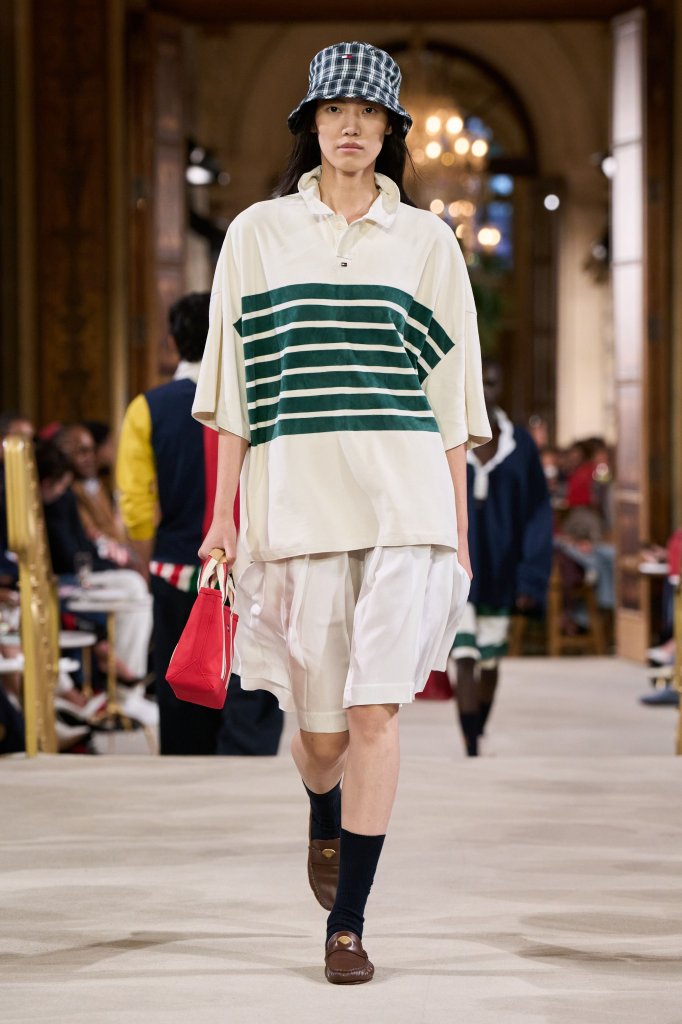汤米·希尔费格 Tommy Hilfiger 美国 U.S.A 纽约 New York City 走秀(Runway) 女装 2027春夏 2027 S/S