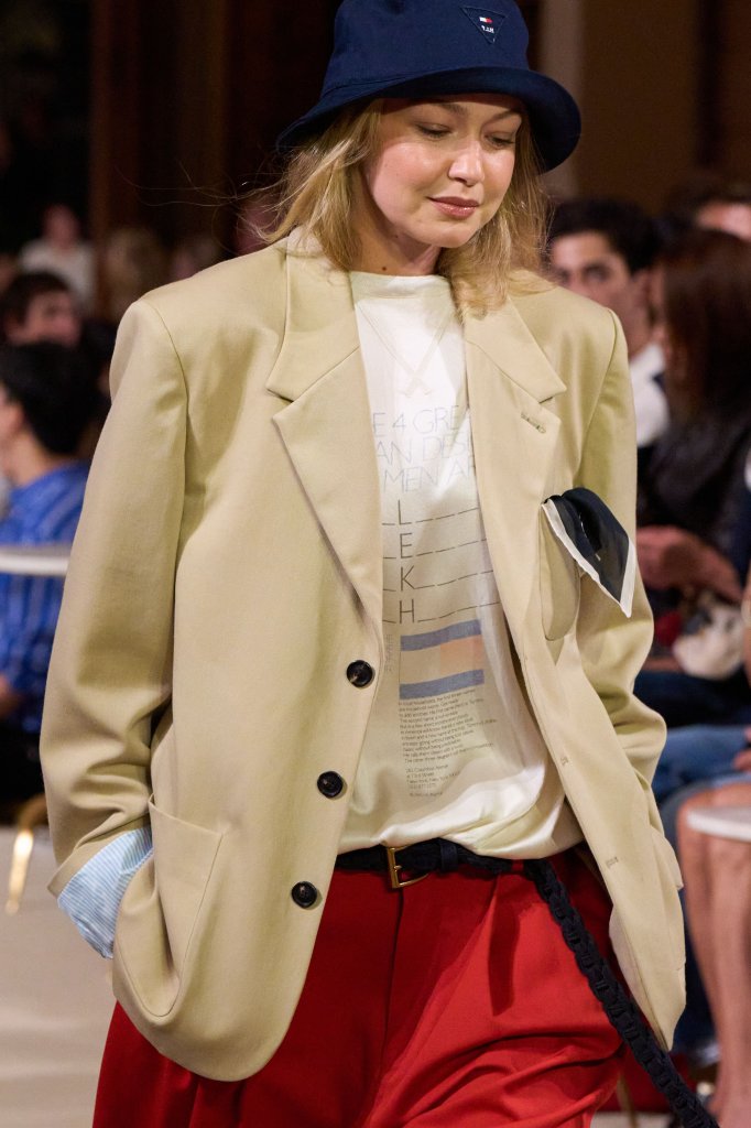 汤米&middot;希尔费格 Tommy Hilfiger 2027春夏高级成衣秀(细节) - New York Spring 2027