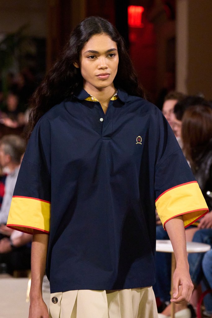汤米&middot;希尔费格 Tommy Hilfiger 2027春夏高级成衣秀(细节) - New York Spring 2027