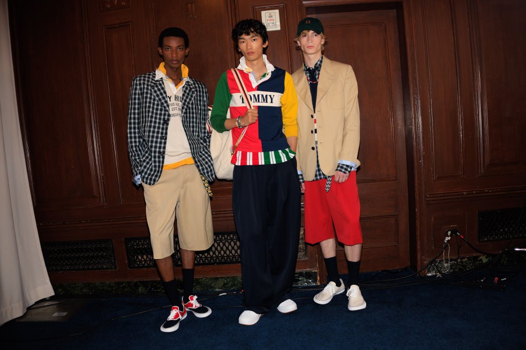 汤米&middot;希尔费格 Tommy Hilfiger 2027春夏高级成衣秀(后台妆容) - New York Spring 2027