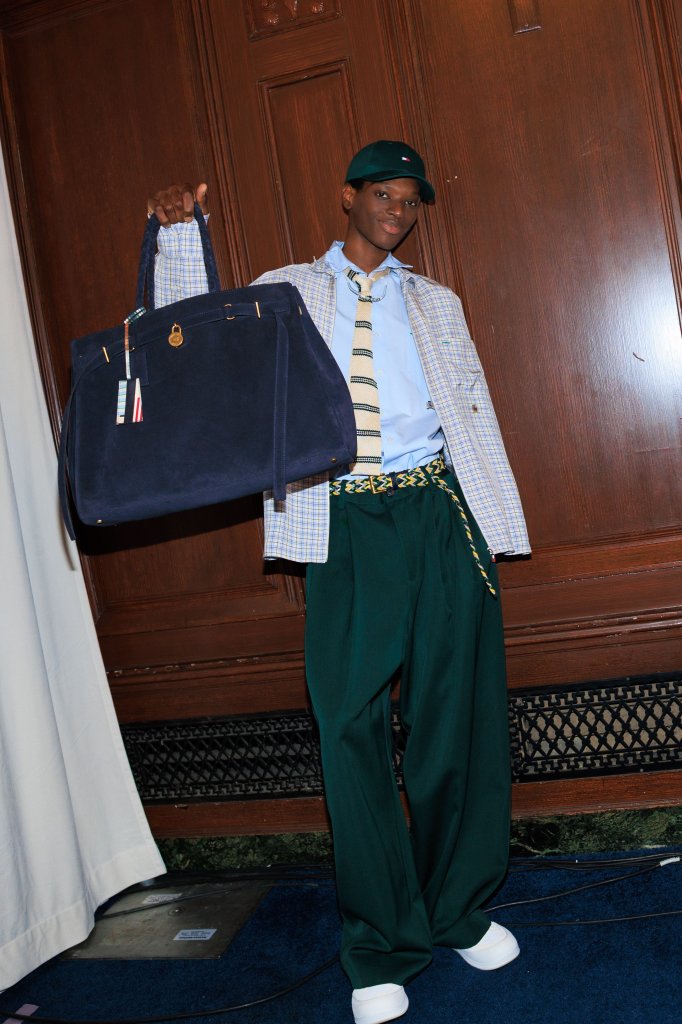 汤米&middot;希尔费格 Tommy Hilfiger 2027春夏高级成衣秀(后台妆容) - New York Spring 2027