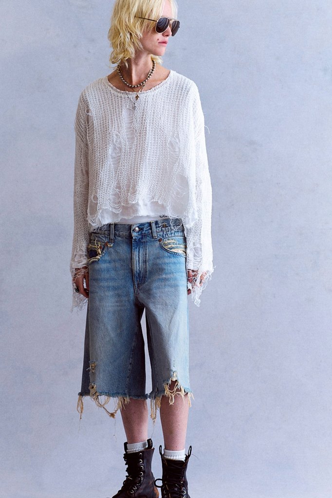 R13 美国 U.S.A 纽约 New York City Lookbook 2027春夏 2027 S/S 女装