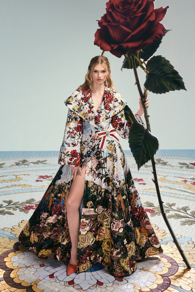 爱丽丝+奥利维亚 Alice + Olivia 2027春夏高级成衣Lookbook