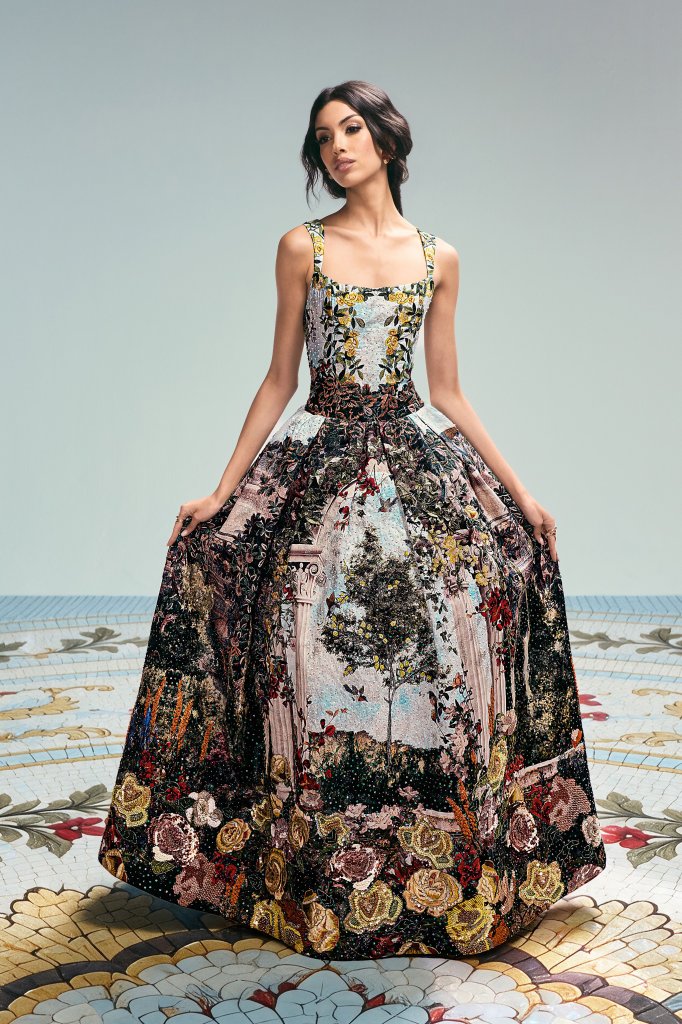 爱丽丝+奥利维亚 Alice + Olivia 2027春夏高级成衣Lookbook