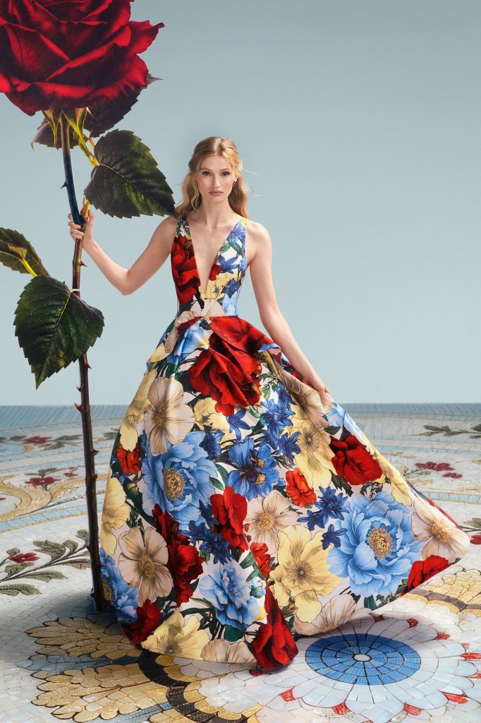 爱丽丝+奥利维亚 Alice + Olivia 2027春夏高级成衣Lookbook