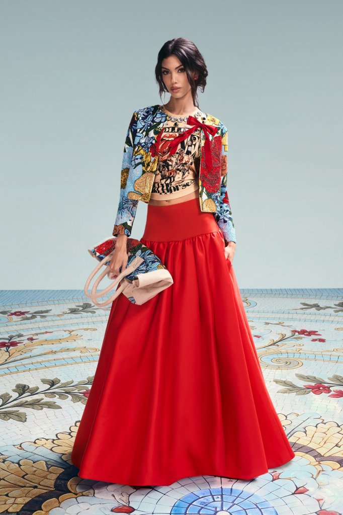 爱丽丝+奥利维亚 Alice + Olivia 2027春夏高级成衣Lookbook