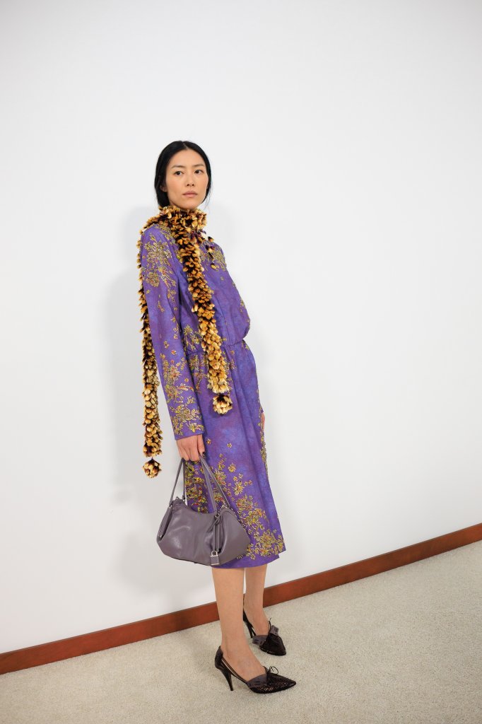 汤丽柏琦 Tory Burch 2027春夏高级成衣秀(后台妆容) - New York Spring 2027