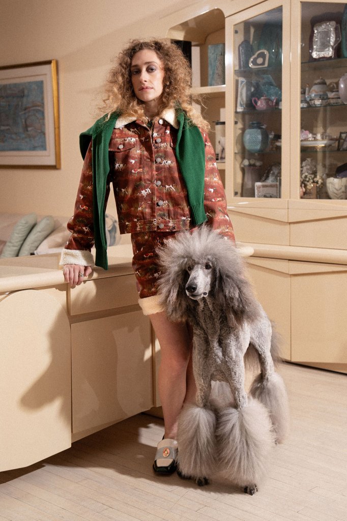 Rachel Antonoff 2026/27秋冬高级成衣Lookbook