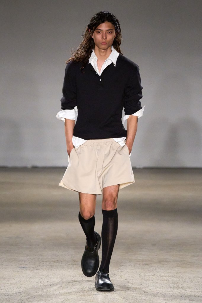 Public School 2027春夏男装秀 - New York Spring 2027