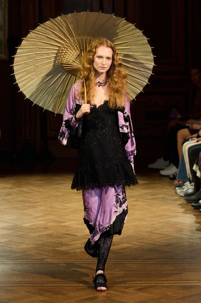 安娜苏 Anna Sui 2027春夏高级成衣秀 - New York Spring 2027
