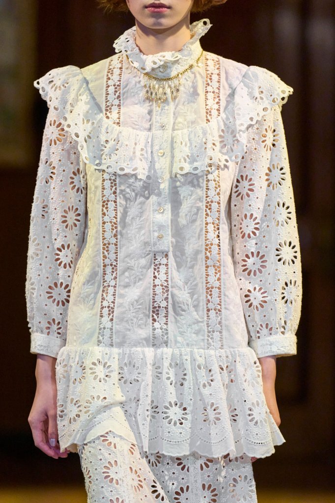 安娜苏 Anna Sui 美国 U.S.A 纽约 New York City 秀场细节(Details) 2027春夏 2027 S/S 女装