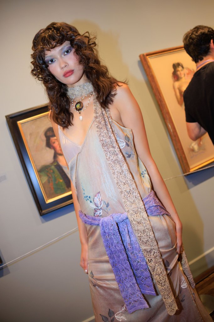 安娜苏 Anna Sui 2027春夏高级成衣秀(后台妆容) - New York Spring 2027