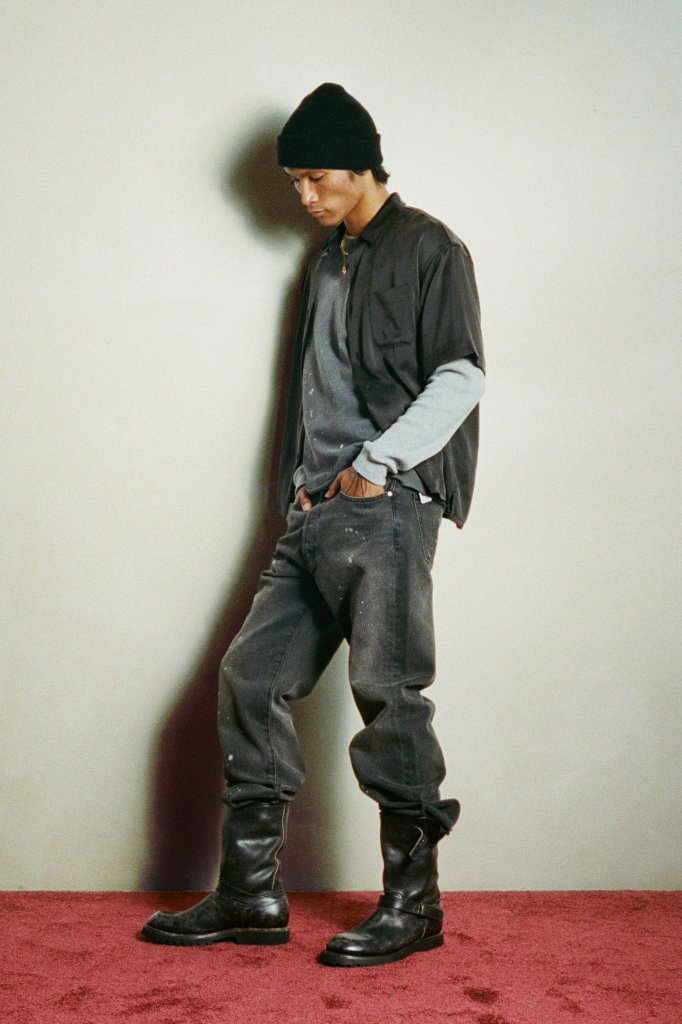 John Elliott 2027春夏男装Lookbook