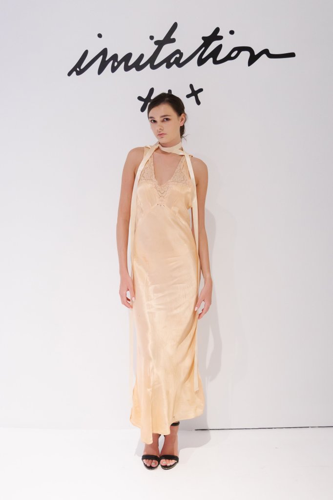 Imitation of Christ 美国 U.S.A 纽约 New York City 走秀(Runway) 2027春夏 2027 S/S 女装