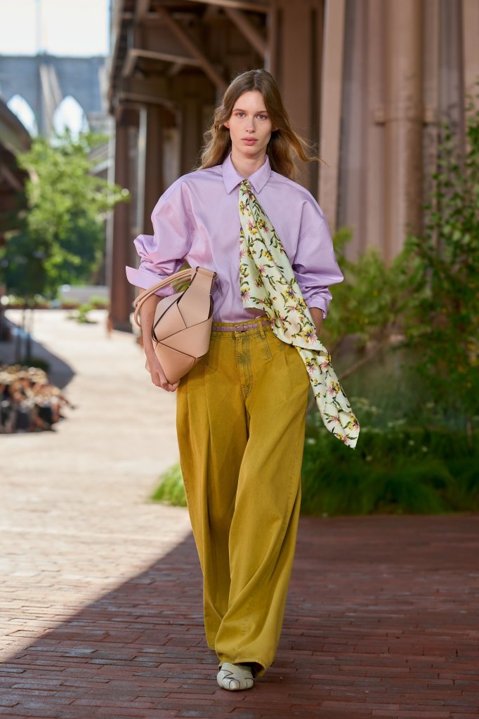 Ulla Johnson 美国 U.S.A 纽约 New York City 走秀(Runway) 2027春夏 2027 S/S 女装