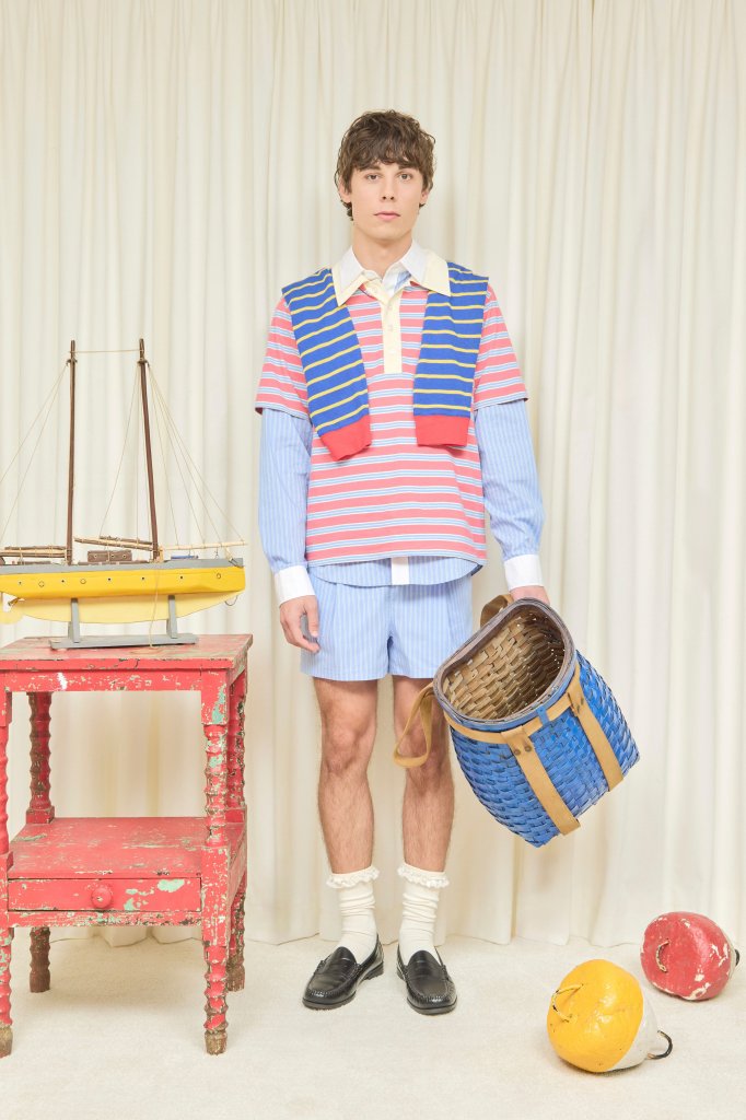 Tanner Fletcher 2027春夏高级成衣Lookbook
