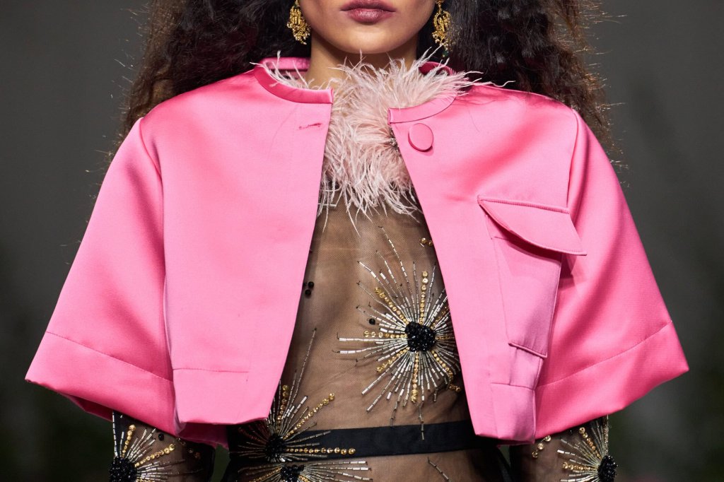 Bibhu Mohapatra 美国 U.S.A 纽约 New York City 秀场细节(Details) 2027春夏 2027 S/S 女装