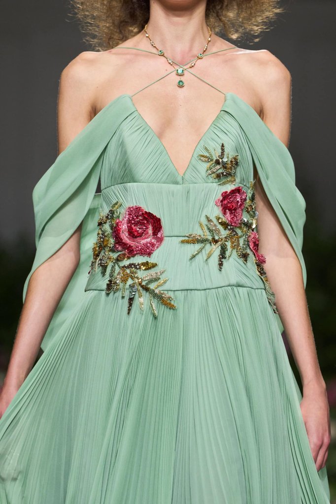 Bibhu Mohapatra 美国 U.S.A 纽约 New York City 秀场细节(Details) 2027春夏 2027 S/S 女装
