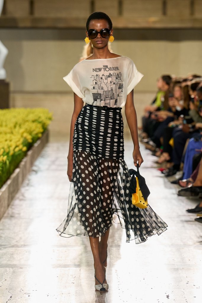 卡罗琳娜·海莱娜 Carolina Herrera 美国 U.S.A 纽约 New York City 走秀(Runway) 2027春夏 2027 S/S 女装