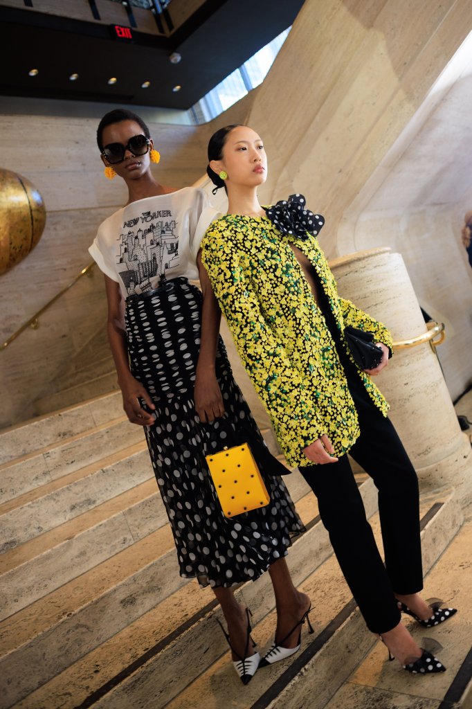 卡罗琳娜&middot;海莱娜 Carolina Herrera 2027春夏高级成衣秀(后台妆容) - New York Spring 2027