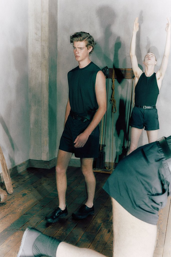 N.Hoolywood 2027春夏男装Lookbook