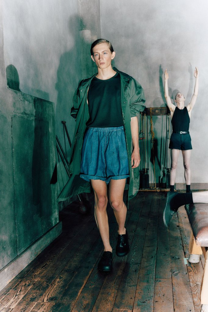 N.Hoolywood 2027春夏男装Lookbook