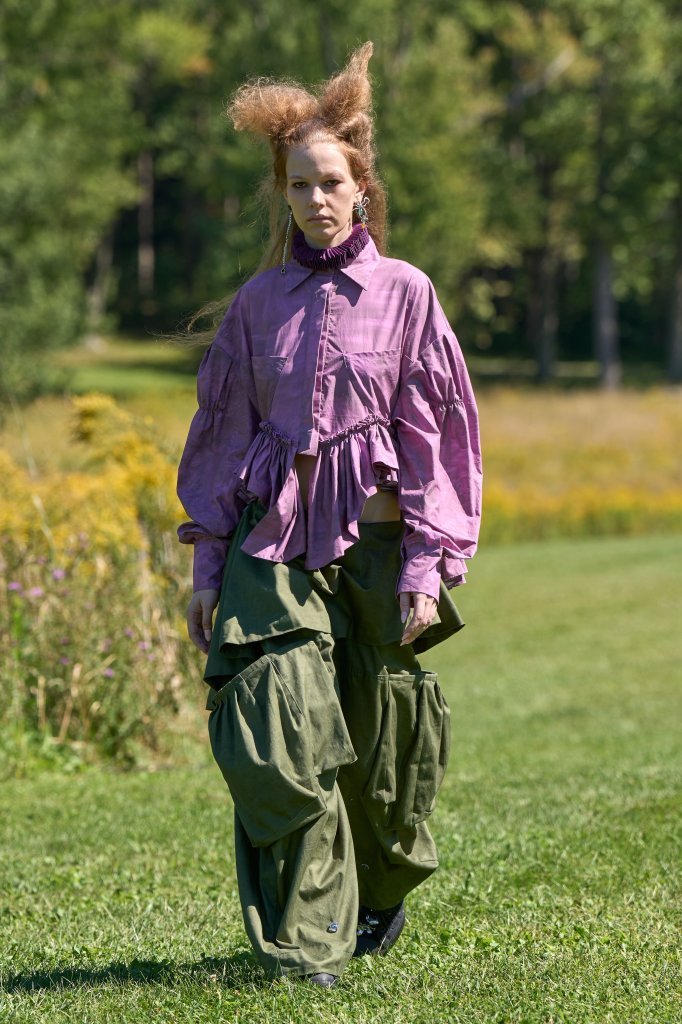 Collina Strada 美国 U.S.A 纽约 New York City 走秀(Runway) 2027春夏 2027 S/S 女装