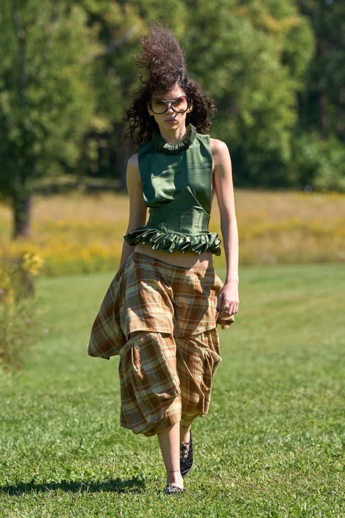 Collina Strada 美国 U.S.A 纽约 New York City 走秀(Runway) 2027春夏 2027 S/S 女装