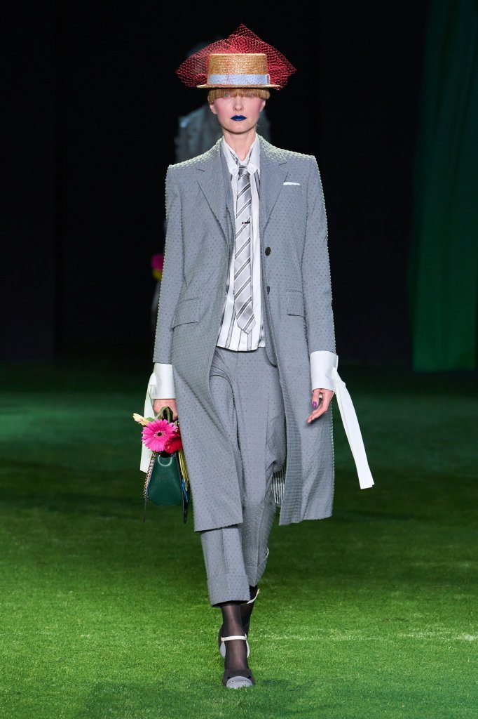 桑姆&middot;布郎尼 Thom Browne 2027春夏高级成衣秀 - New York Spring 2027
