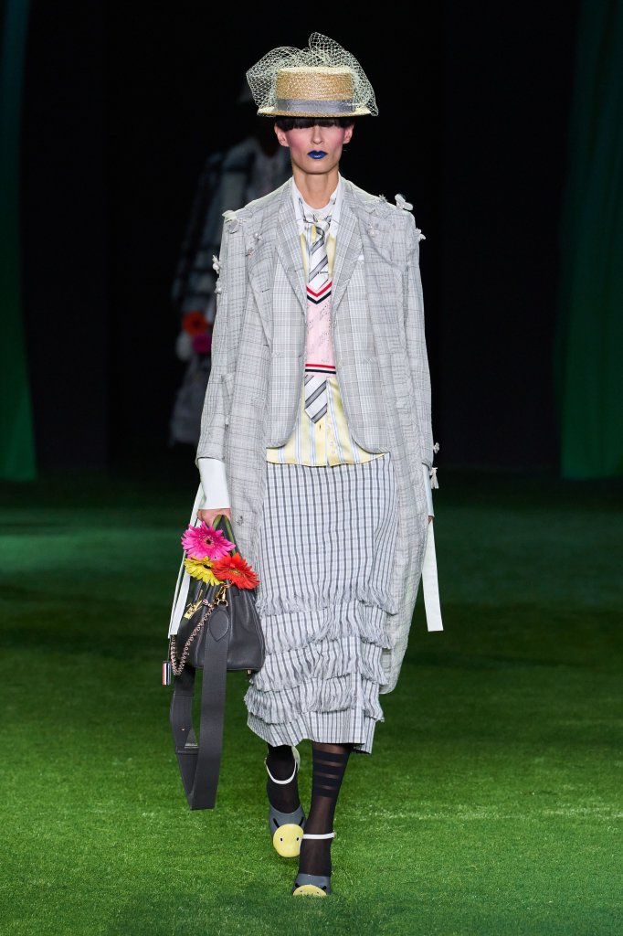 桑姆&middot;布郎尼 Thom Browne 2027春夏高级成衣秀 - New York Spring 2027