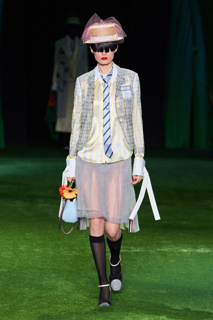 桑姆&middot;布郎尼 Thom Browne 2027春夏高级成衣秀 - New York Spring 2027